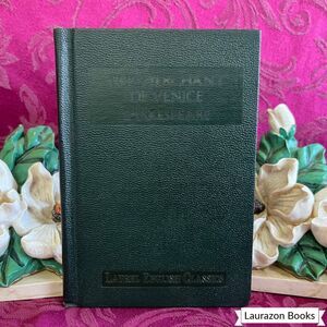 1920 The Merchant of Venice - William Shakespeare, Smaller Illustr Antique Book